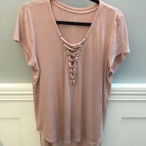 Blush shirt